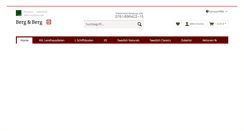 Desktop Screenshot of bergundberg.com