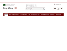 Tablet Screenshot of bergundberg.com